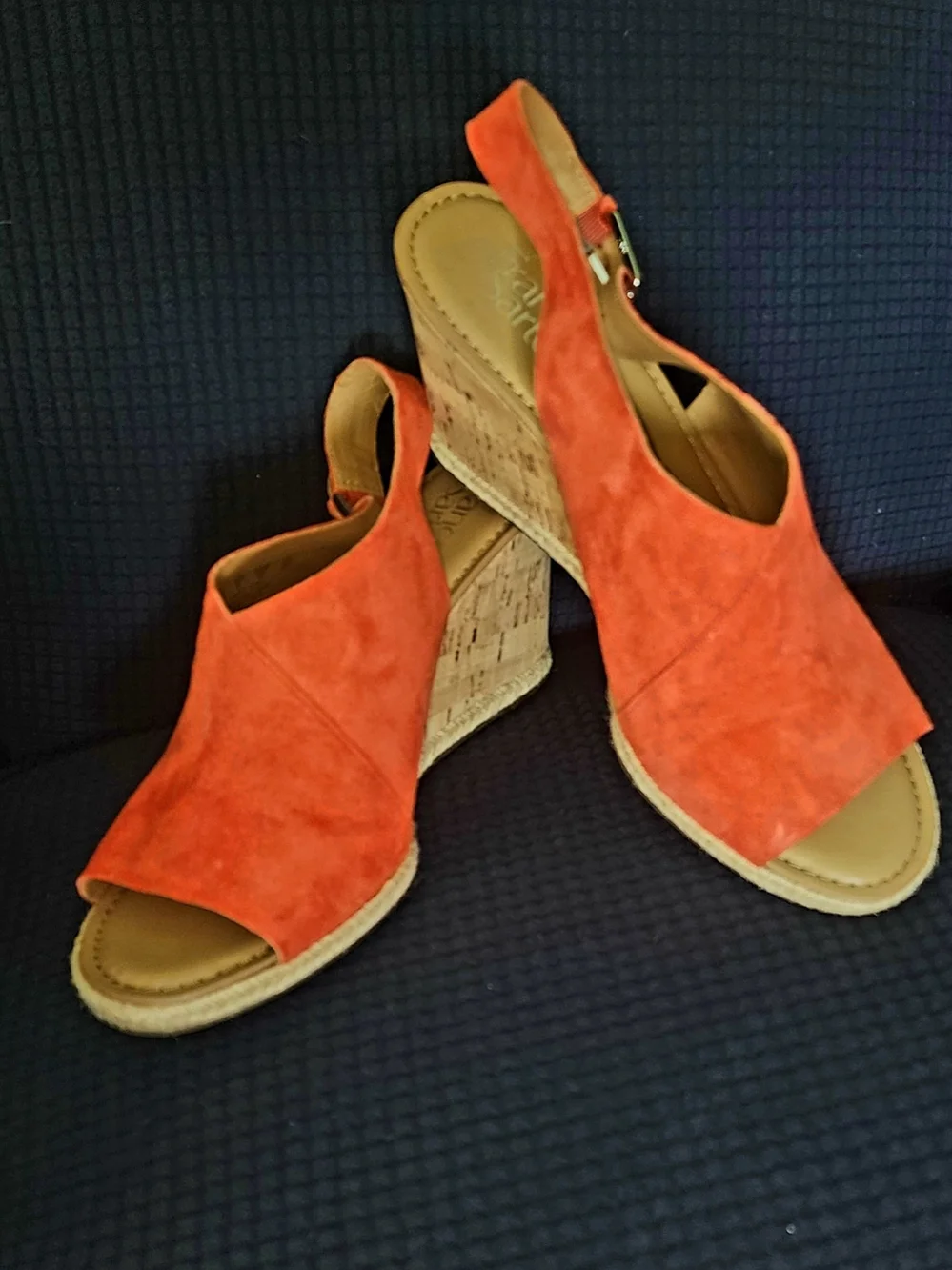 Franco Sarto rope trim bright